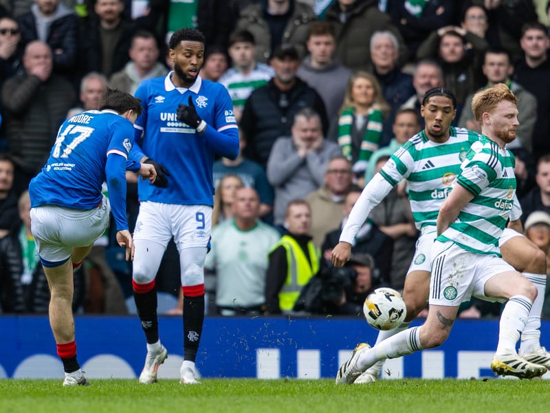 The best player on the park by a country mile. Brought quality to a game that had very little and ran himself into the ground. Always wants the ball, and so brave with it despite his tender years. He seems to love this fixture.