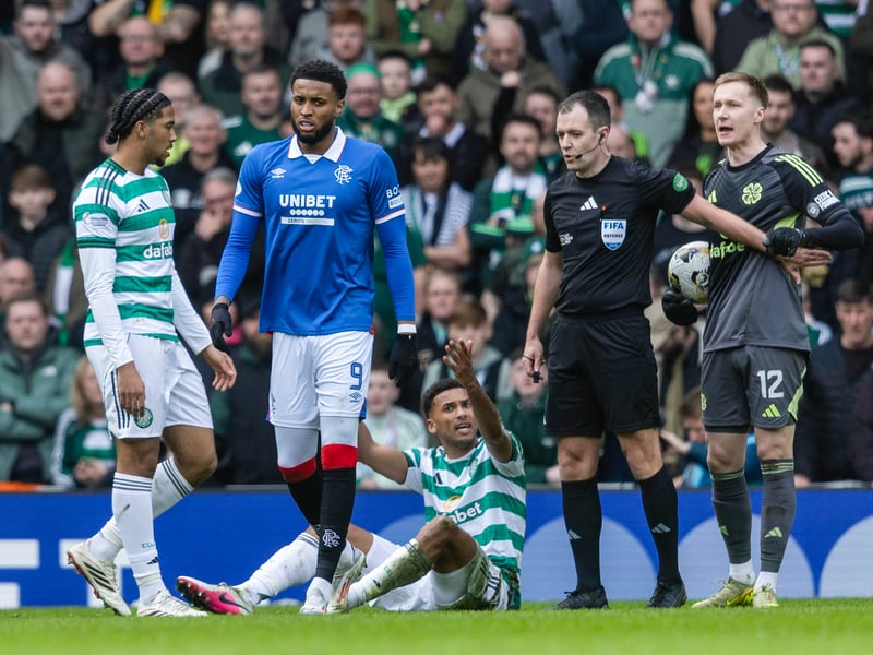 Made his presence felt, but was kept under wraps by Trusty who matched his physicality and frustrated him. He should have scored when he connected well to Tavernier's cross in extra-time, though.