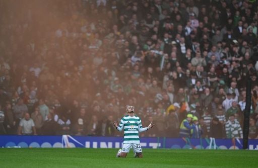 Came in for some rough treatment early on and got himself involved in a flashpoint with Rommens. The Mexican is a fiery character, and was the pantomime villain at Ibrox this afternoon.
