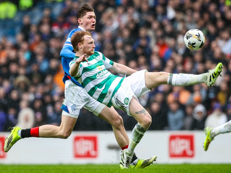 Didn't get into the game enough. Had one opportunity when he was given a chance to run at the Celtic defence, but made a bit of a mess of it. Couldn't seem to control the ball at times.