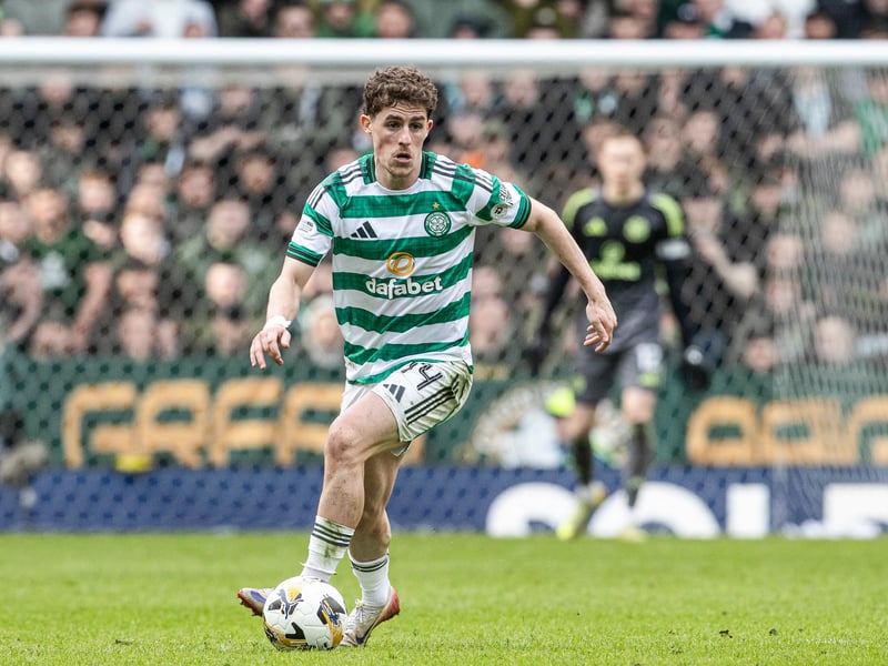 Replaced the captain McGregor in midfield, who was a surprise omission for the starting XI ahead of kick-off. Swung in some testing corners, but didn't really impact the game as much as he would have liked before he was taken off early in the second-half.