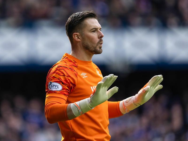 Had very little to do in the Rangers goal, and was rarely tested by the Celtic frontline.