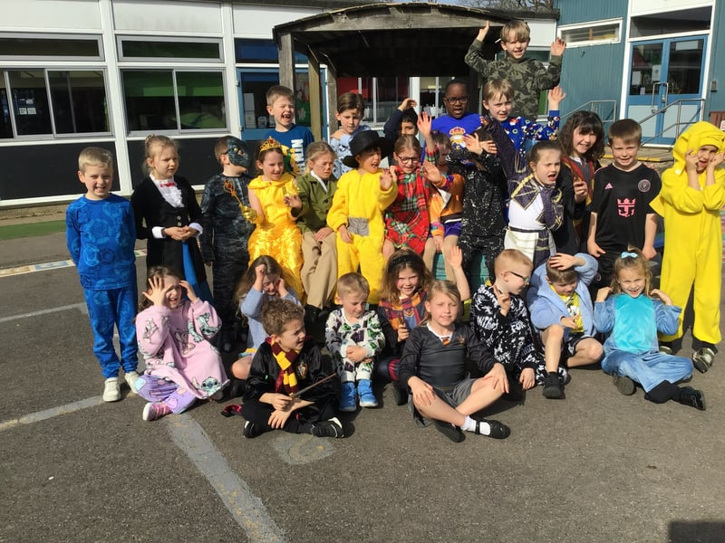 Woodpecker at Padnell Infant School has marked World Book Day. 