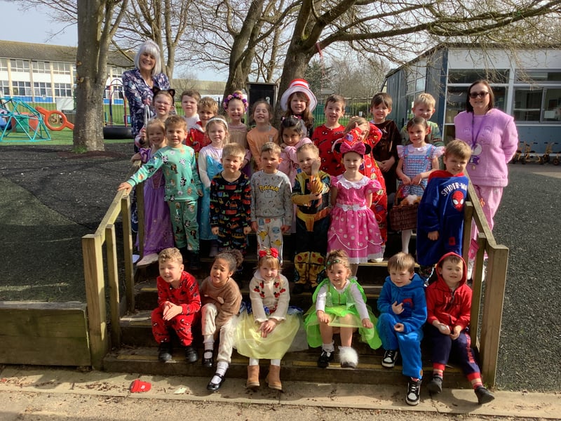 Squirrels at Padnell Infant School has celebrated World Book Day. 