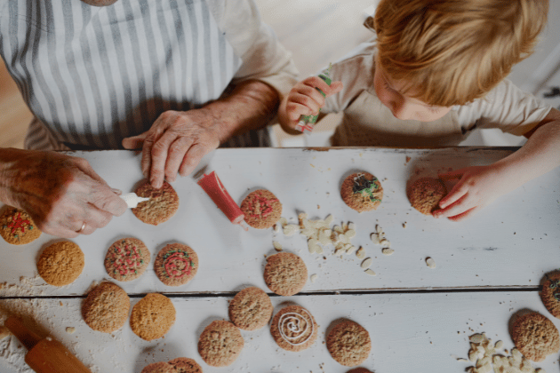 A hands-on session for an adult and up to two children to bake a selection of cakes, scones, and sandwiches to take home. Under expert guidance, you'll learn the secrets to the perfect rise before packing up your creations to enjoy a family tea party at home. 👩 The Old Stables, Back Church Lane, Adel, Leeds LS16 8DW