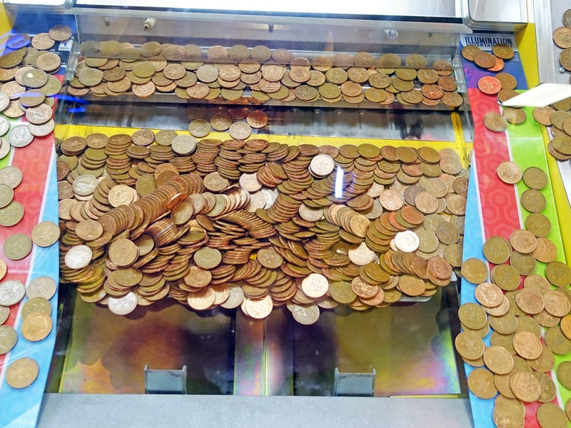 For many visitors, the real answer was the seaside classic - penny pushers. “2,500 turns on the 2p machines,” wrote Deanie Deano. Ste Kelly had exactly the same idea: “2,500 goes on the 2p machine.”