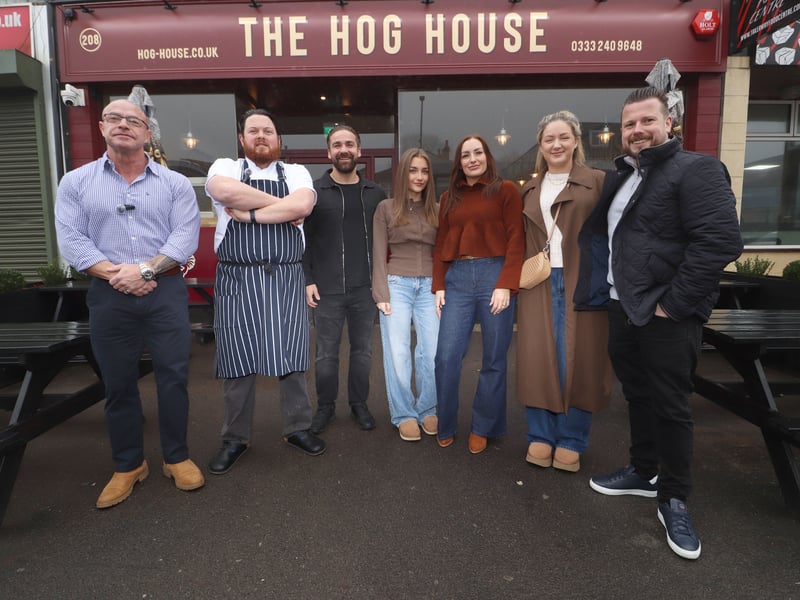 Hoggies has opened its second restaurant, The Hog House, in Drayton. 

Picture: Habibur Rahman