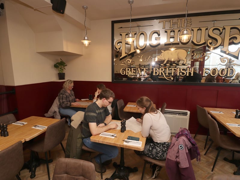Hoggies has opened its second restaurant, The Hog House, in Drayton. 

Picture: Habibur Rahman