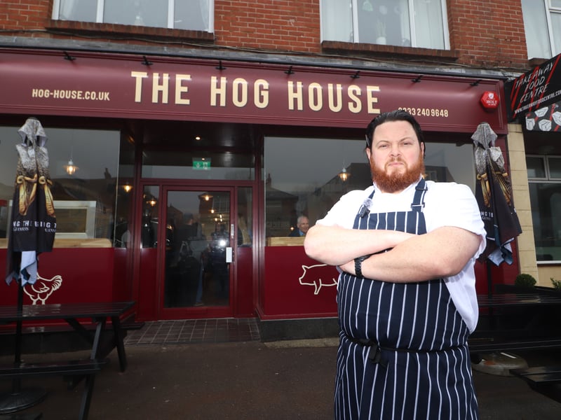 Hoggies has opened its second restaurant, The Hog House, in Drayton. 

Picture: Habibur Rahman