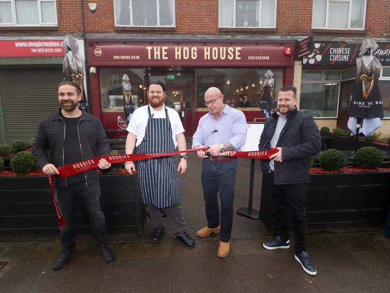 Hoggies has opened its second restaurant, The Hog House, in Drayton. 

Picture: Habibur Rahman