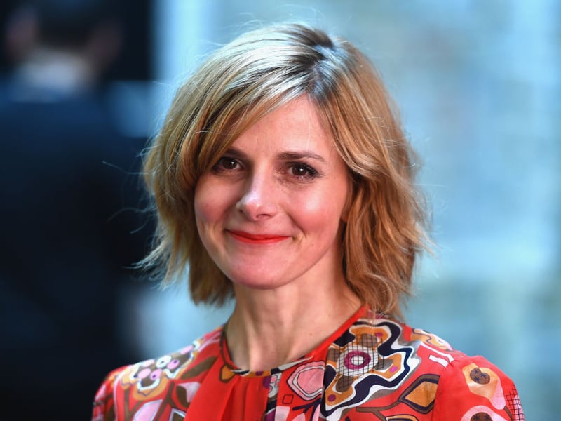 Best known for playing Molly Hooper in BBC series Sherlock, Louise Brealey is also a professional journalist and writer. She's also starred in Back, Lockwood and Co, A Discovery of Witches, and Ripper Street. She's playing Madam Rolanda Hooch, a flying instructor, Quidditch referee and coach previously played by Zoe Wanamaker. 