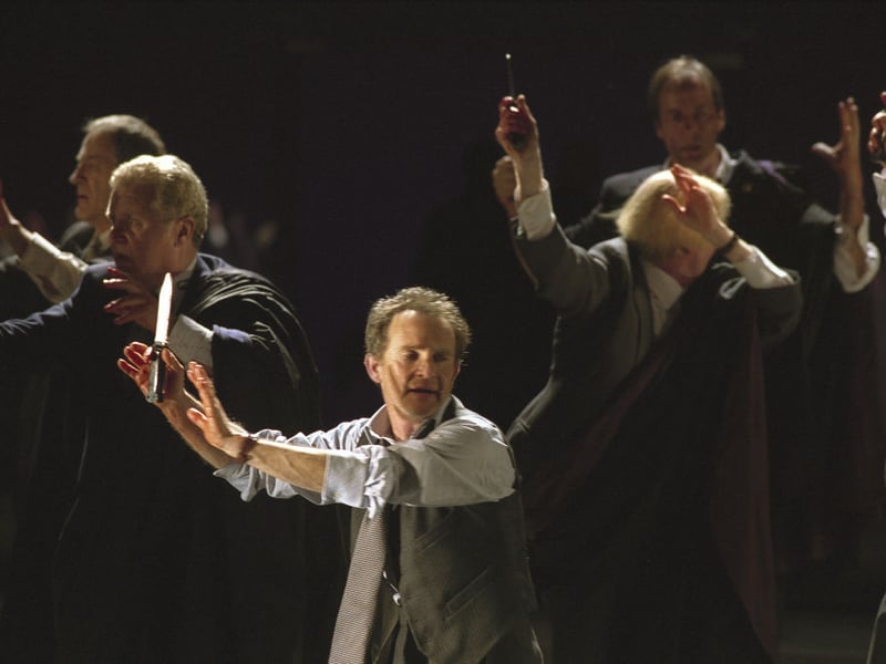 Shakespearean actor Anton Lesser is also known for a string of popular television programmes - including playing Qyburn in Game of Thrones, Harold Macmillan in The Crown, and Chief Superintendent Bright in Endeavour. He'll play wizard and expert wand maker Garrick Ollivander.