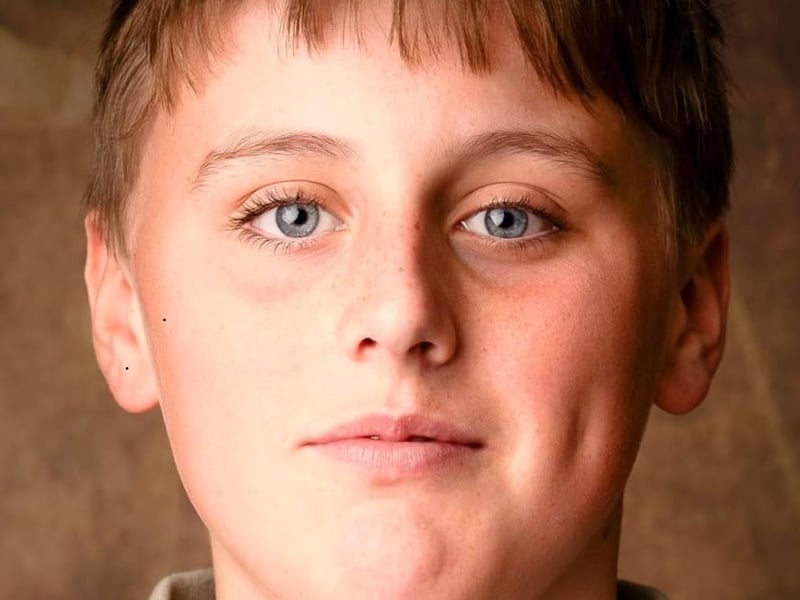 Little is known about young English actor Amos Kitson who will play Harry Potter's spoiled cousin Dudley Dursley. 