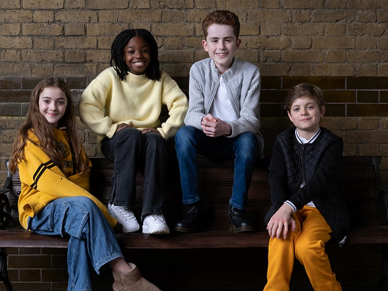 The latest Hufflepuff students to be announced are India Moon who will play Hannah Abbott, Jazmyn Lewin who will play Susan Bones, Cian Eagle-Service who will play Ernie MacMillan, and James Trevelyan Buckle who will play Muggle-born Justin Finch-Fletchley.