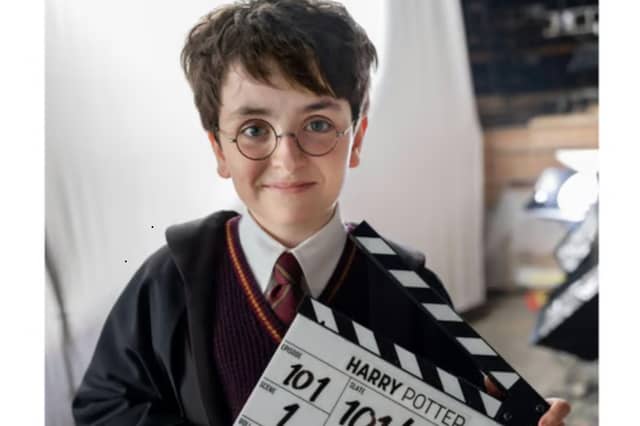 Dominic McLaughlin is playing the titular lead role in the new Harry Potter television series.