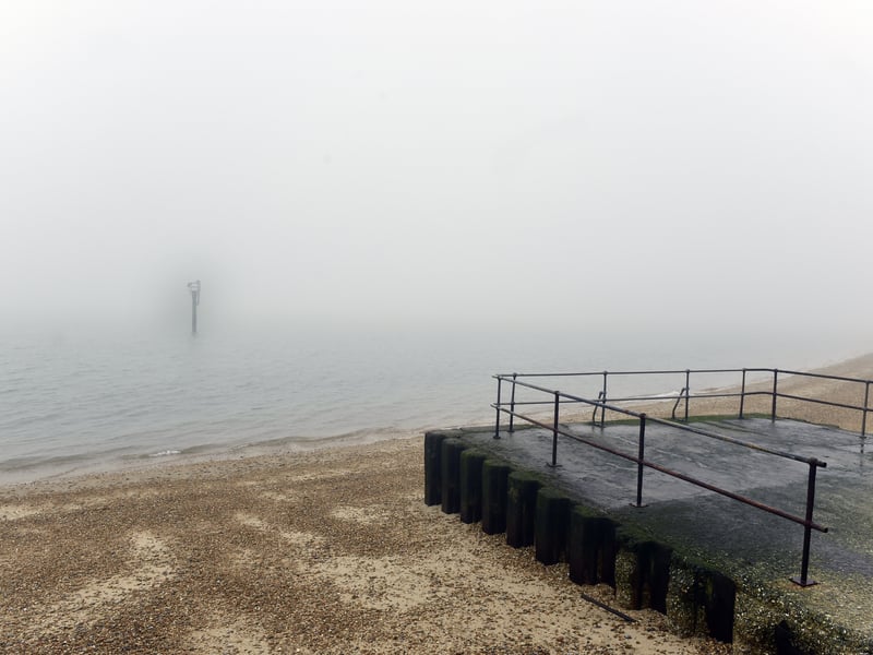 Old Portsmouth in the fog on Monday, March 9, 2026.

Picture: Hot Walls

Picture: Sarah Standing (090326-6474)