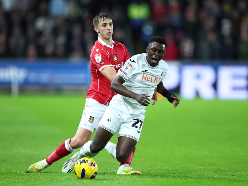 The Swede has featured 25 times in the league for Swansea following his big-money move from Hacken in the summer. However, the forward has sat out the Swans’ previous nine matches due to a stress fracture in his back, which is expected to keep him out for 12 weeks.