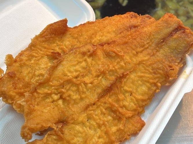 Situated right next to Hampden Stadium, Best Chippy Hampden is the perfect spot to enjoy some delicious fish and chips before or after a game. They've been serving the people of Glasgow's Southside since 2008. 55 Mount Annan Drive, Glasgow, G44 4RX.