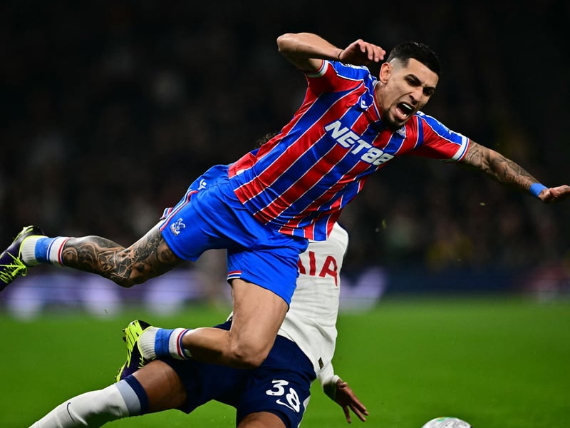 A big one for Palace, the club's influential Colombian international wing back Munoz suffering a shoulder injury in Thursday's clash against Spurs and forced off after just 14 minutes. Munoz remains out but the Eagles star is attempting to be back in time for Sunday's visit of Leeds. Glasner said on Wednesday: "He’s working hard with our medical staff to be ready for the Leeds game."