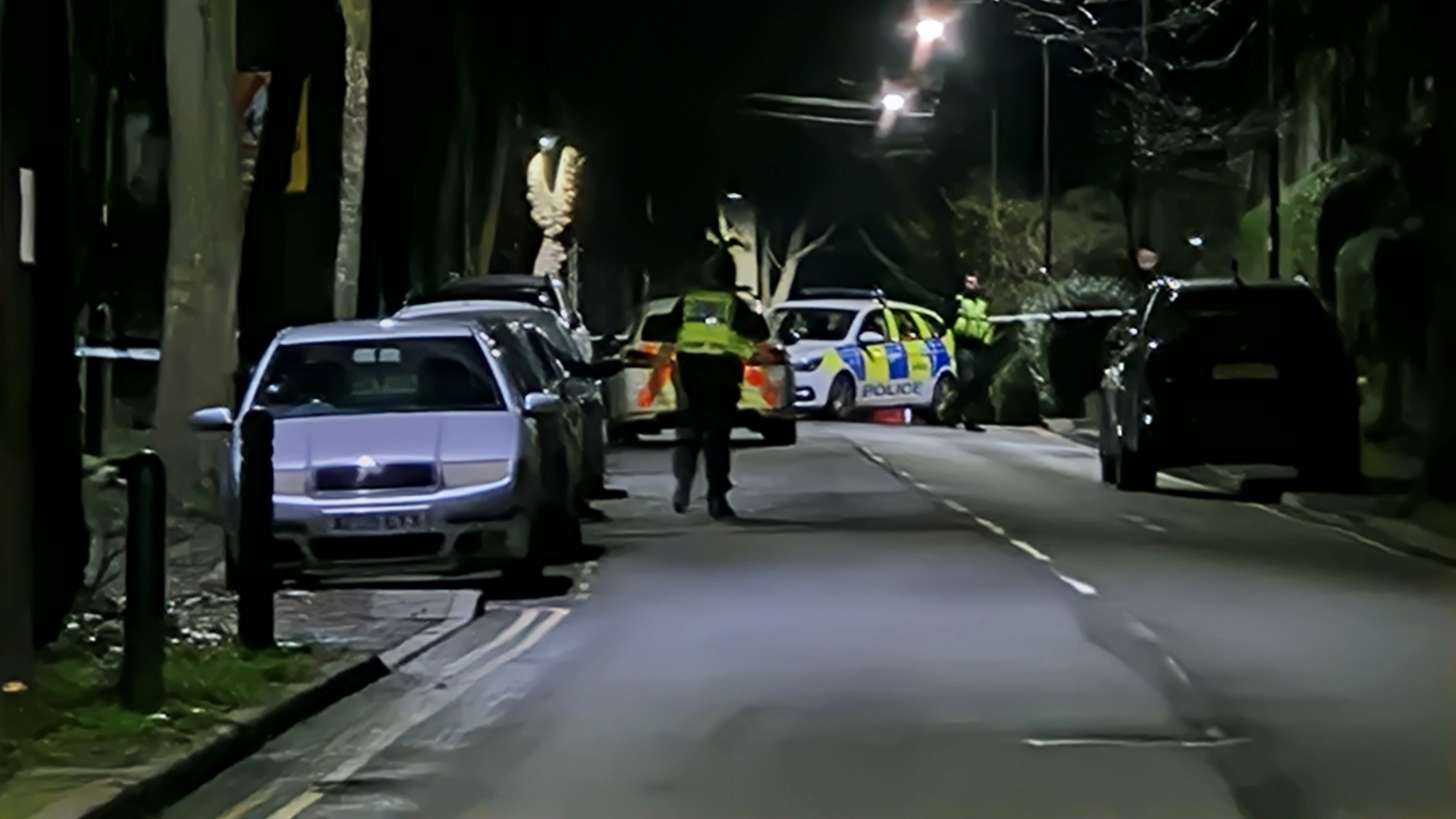 Man taken to hospital after violence breaks out on Sheffield street