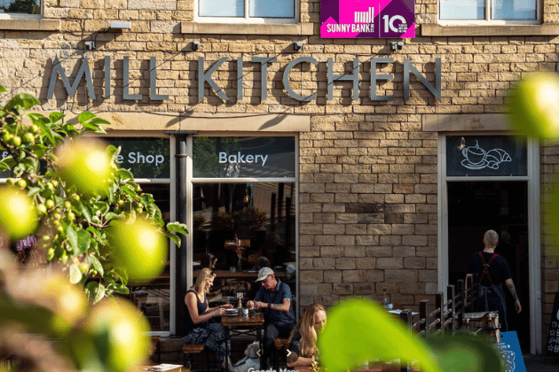 More than just a bakery, this Sunny Bank Mills staple is a full-scale kitchen and bakehouse. Their hand-crafted sourdough is the foundation of their legendary brunch menu. 🍞 Sunny Bank Mills, 83-85 Town St, Farsley, LS28 5UJ