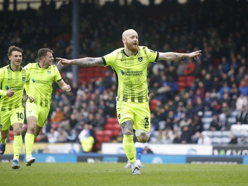 Ogilvie thought he netted the winner against Blackburn only for his late strike to be cancelled out by Carter at the death. The 30-year-old has, though, solidified his spot in the heart of defence in recent weeks and looks an established figure at centre-back. 