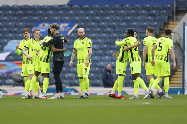 How we predicted Pompey could line-up against Swansea City this evening.