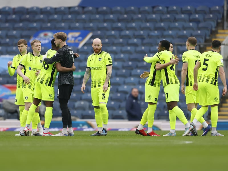 How we predicted Pompey could line-up against Swansea City this evening.