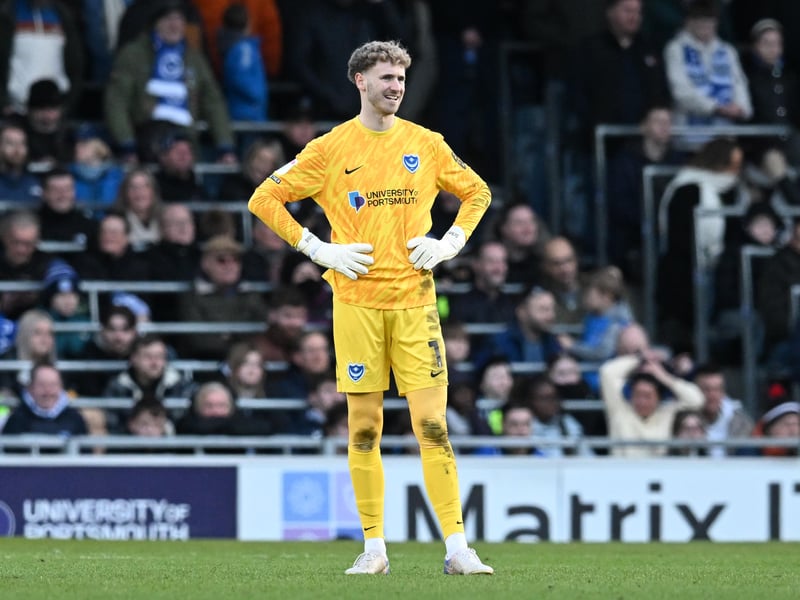 A few questions raised over his involvement in Blackburn’s equaliser, with many believing the keeper could’ve done more to prevent Hayden Carter’s header. Nonetheless, Schmid has Mousinho’s continuous backing and will no doubt start between the sticks tonight.