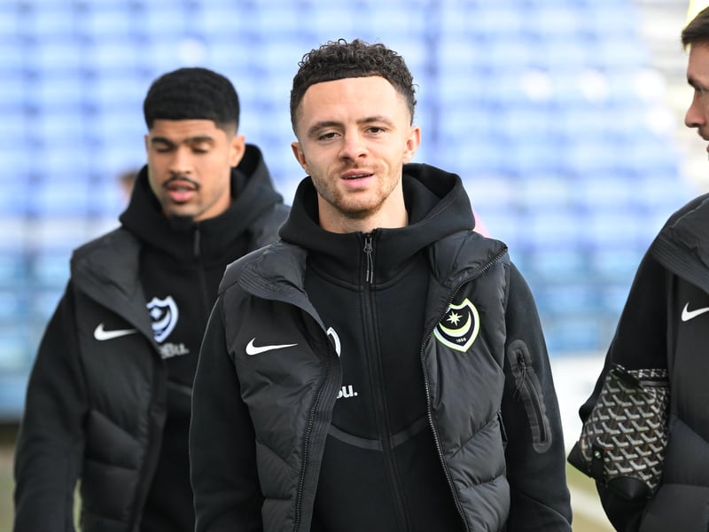 Ready to be called upon to add fresh legs at full-back.