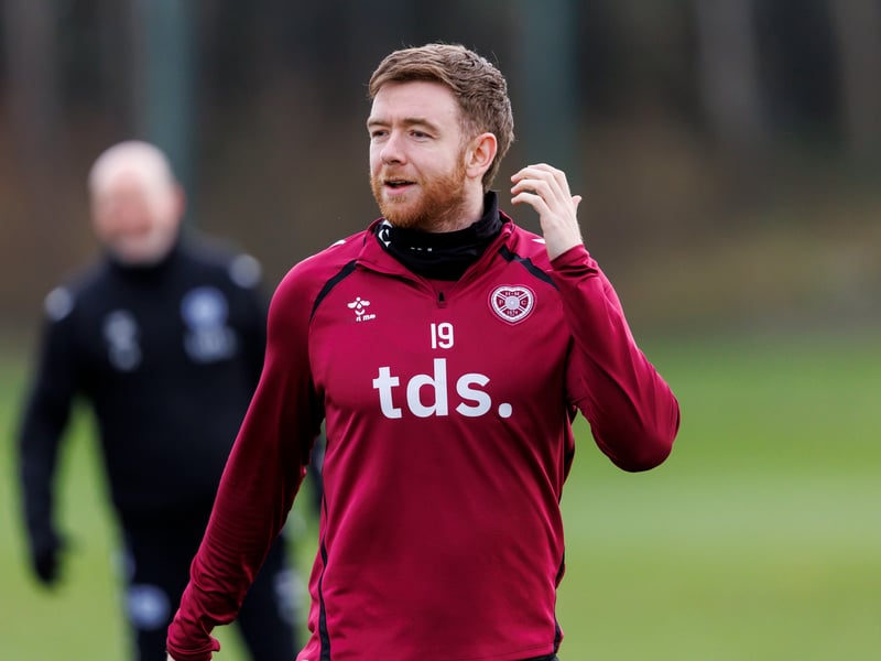 A major absentee for Hearts, the centre-back was scheduled to be out for the next four to five weeks with a hamstring injury, but a recent update states he could be back in action before the Scottish Premiership split in April.