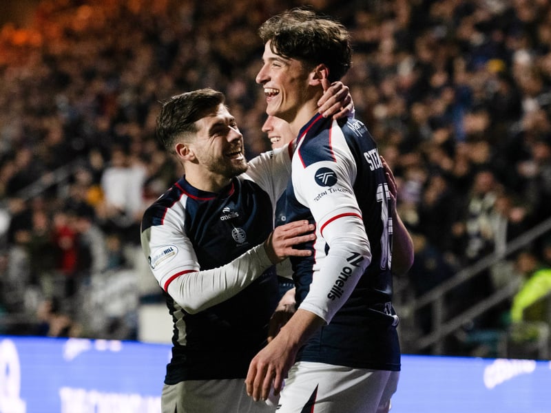 One of the stars of Falkirk's season, the 21-year-old hitman has scored five goals in 10 starts since being recalled from a loan spell at Dunfermline Athletic in January. He's chipped in with two assists too, and is a real aerial threat for John McGlynn's side.