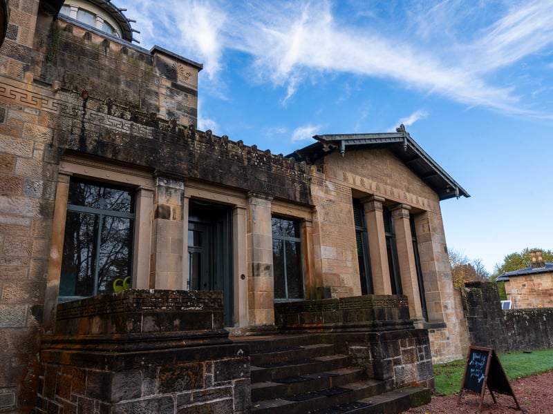 Designed by Alexander 'Greek' Thomson for paper magnate James Couper in 1857, Holmwood House in the Southside of Glasgow is one of the famous architects finest domestic creations. 