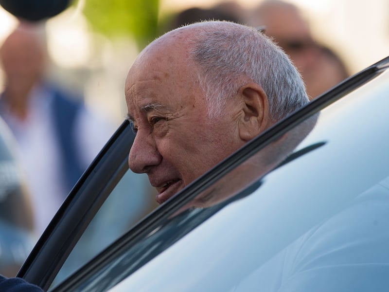 A less well-known billionaire, Amancio Ortega is a Spanish businessman who specialises in so-called fast fashion. He founded the fashion group, which includes chainstore Zara. He has a fortune of around $148 billion at the moment.