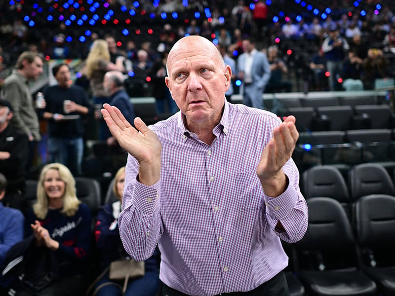 Another Microsoft billionare, Steve Ballmer ran the computer company from 2000-2014. The LA Clippers basketball team owner has a net worth of around $126 billion.