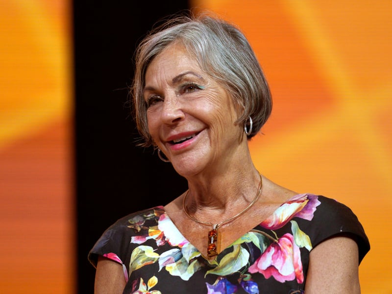 Yet another Walmart heir comes in 14th place. Alice Walton is the only daughter of Walmart founder Sam Walton and is worth around $134 billion.