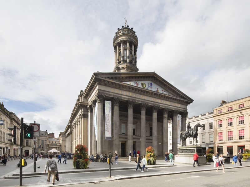 One of the most photographed buildings in the city, mostly because of the statue of the Duke of Wellington in front of it that acquired a traffic cone in the early 80s. Offer your own interpretation of this community art installation to passing tourists. Exhibits in GoMA include works by David Hockney and Andy Warhol. Glasgow has produced five Turner Prize artists since the gallery opened in 1996. 