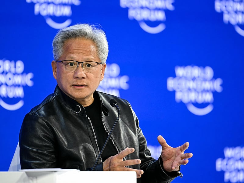 Taiwanese tycoon Jensen Huang is the president and co-founder of Nvidia, the world's largest semiconductor company. He's benefitting massively from the boom in AI technology, with his fortune now standing at $154 billion. And it's set to rise further.