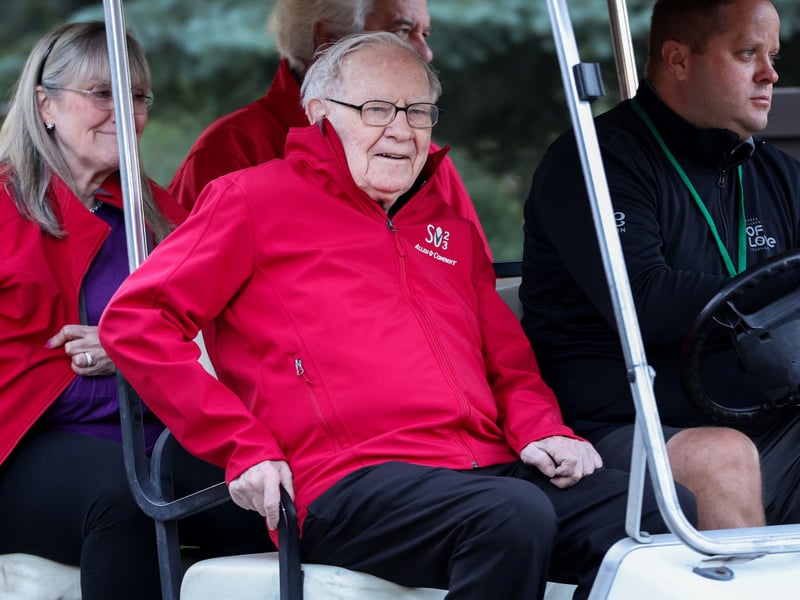 95-year-old Warren Buffett is the co-founder, chairman and CEO of Berkshire Hathaway and has become one of the best-known investors in the world. As a result of his success backing the right companies at the right time he's worth an estimated  $149 billion - a slight increase on his $143.4 billion worth at the beginning of 2025.