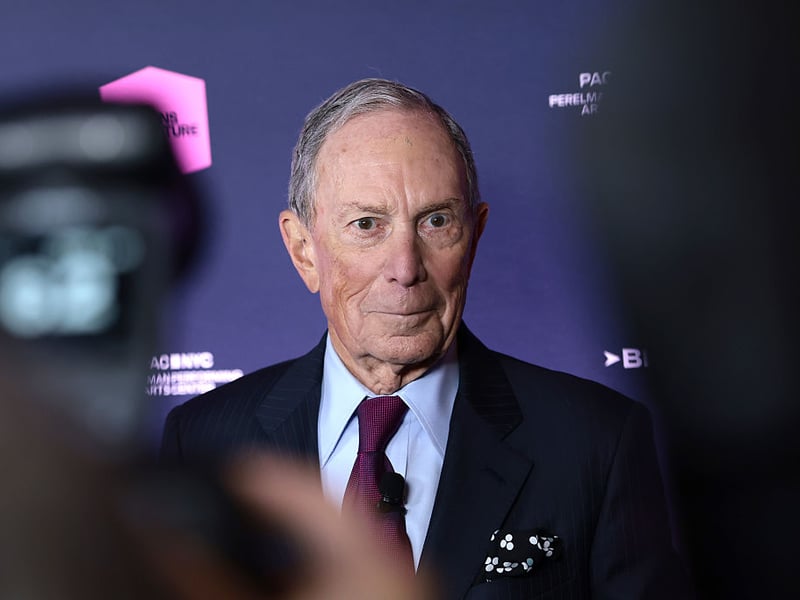 Michael Bloomberg cofounded financial information and media company Bloomberg LP in 1981. The bsuiness has made the former Mayor of New York an estimated $109 billion.
