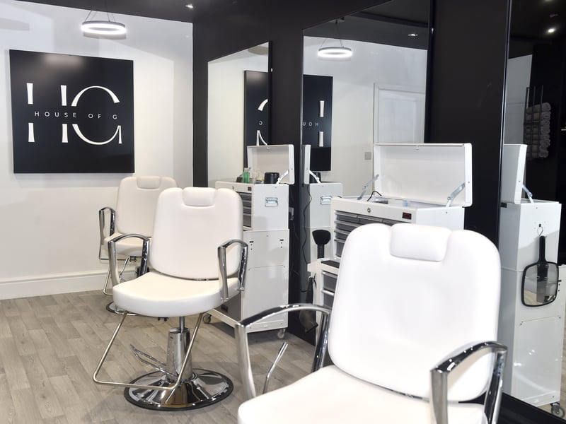 Georgia Gibbs has set up a new barbershop - House of G - in Gosport Road, Fareham. 

Picture: Sarah Standing (060326-6385)