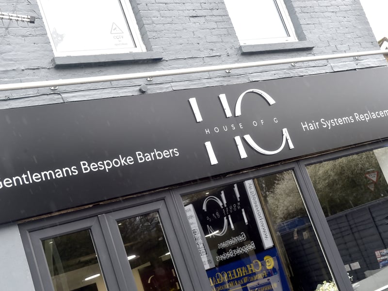 Georgia Gibbs has set up a new barbershop - House of G - in Gosport Road, Fareham. 

Picture: Sarah Standing (060326-6385)