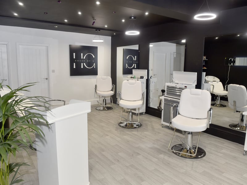 Georgia Gibbs has set up a new barbershop - House of G - in Gosport Road, Fareham. 

Picture: Sarah Standing (060326-6385)