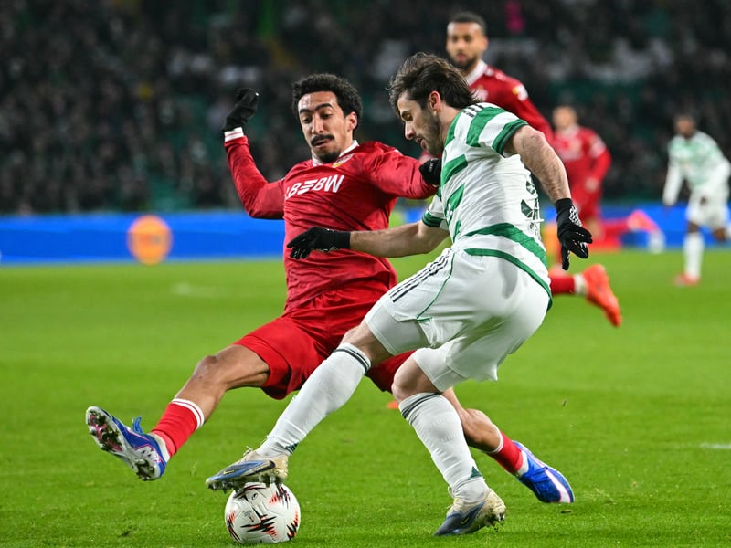 The Uruguayan left-back has came off the bench in three of the last five games and will hope he has done enough to win back a place in Martin O'Neill's team for the visit of St Mirren.