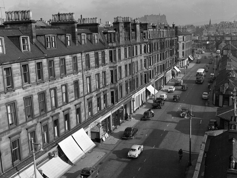 Haymarket Terrace in August 1962.