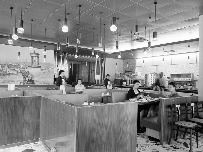 Cafe Honeydew, in Haymarket, in August 1961.