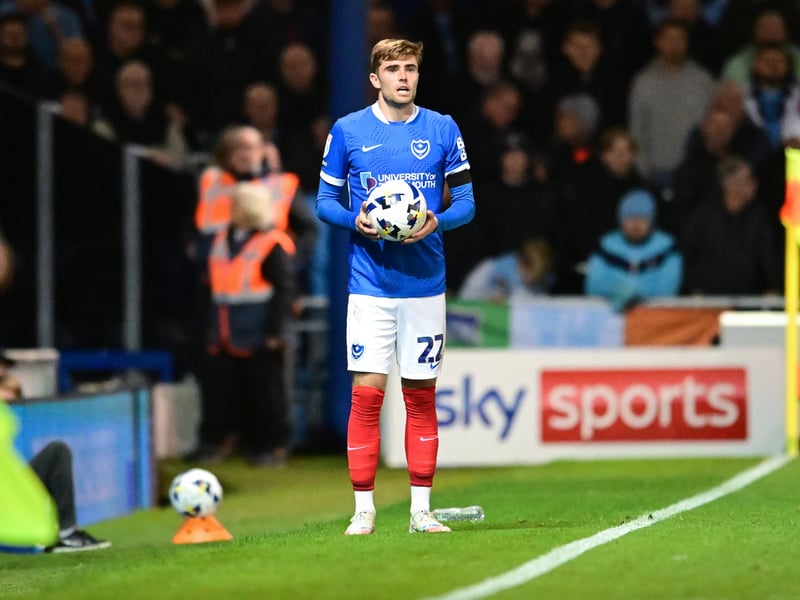 Questions over attitude and robustness early on in his Pompey career are now a thing of the past for long-serving favourite. Swanson has been a consistent and impressive performer in both full-back positions this term, while his meandering runs in-field make the 25-year-old a weapon in the middle of the park as well as out wide.