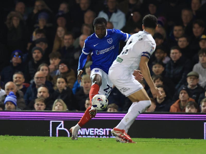 (Replaced by Conor Chaplin on 46 minutes) Another quiet and frustrating performance from the Luton Town loanee, who produced very little on the left wing. Sacrificed at the break as Mousinho searched for improvements.
