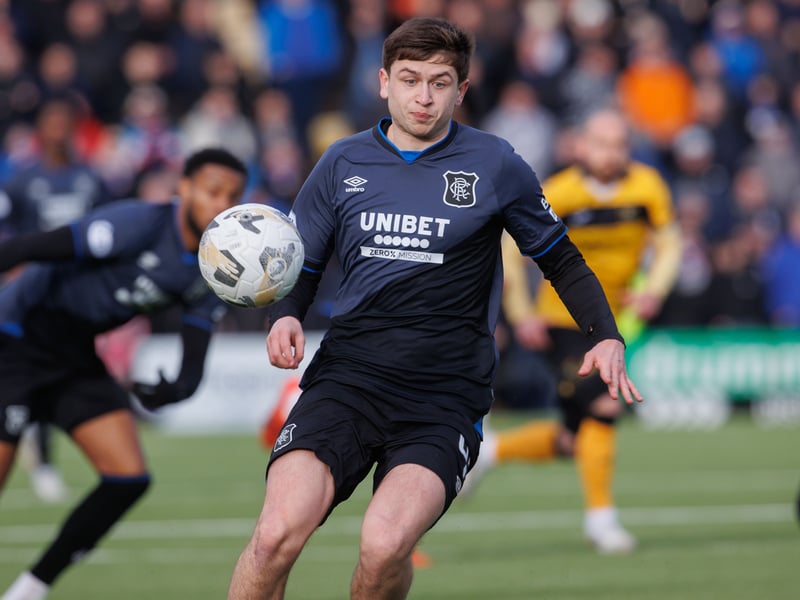 Heralded as a superstar of the future when he arrived from Tottenham Hotspur, the 18-year-old has shown exactly why he is so highly rated during his loan spell at Ibrox after a lukewarm start. Has seven goal contributions for Danny Rohl's side in just 17 starts, and has been a real creative force for Rangers. Has created 27 chances for his side this season, made 357 successful passes, and is excellent at winning back possession in the final third and putting Rangers on the attack.