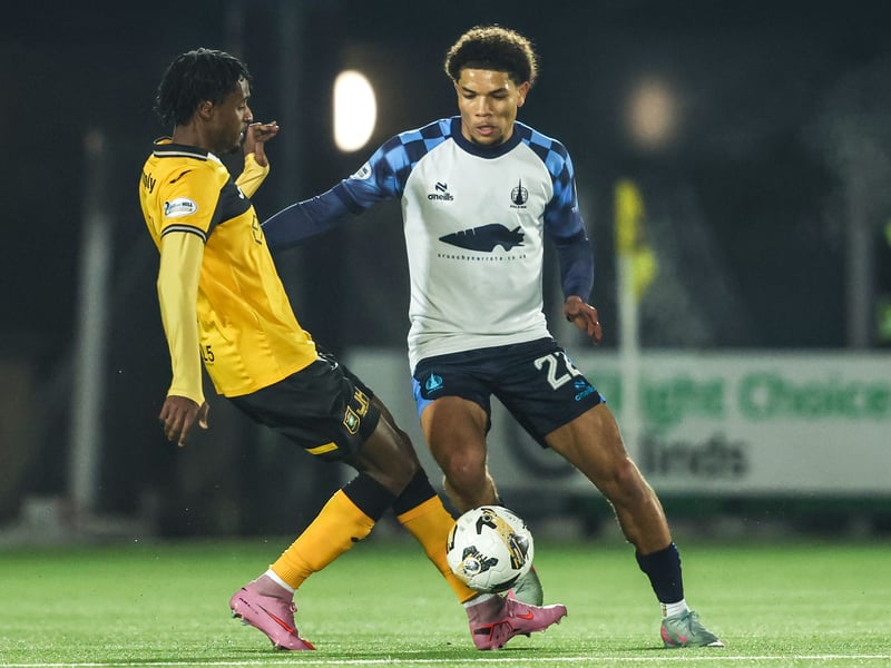 The pacey winger has been a regular at the Falkirk Stadium since penning a season-long loan deal from Swansea City in the summer. A regular starter for John McGlynn's side, Wilson has three goal contributions from 16 starts this season, but also hasn't shirked his defensive responsibilities, making 3.33 tackles per 90, with an ability to win possession high up the field.
